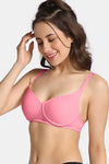 Rosaline Padded Non Wired Medium Coverage T-Shirt Bra - Morning Glory — thumbnail 3